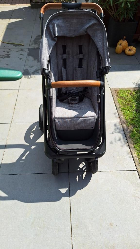 Dubatti One E3/E4 kinderwagen incl. accessoires, Gebruikt, Verstelbare duwstang, Combiwagen, Ophalen