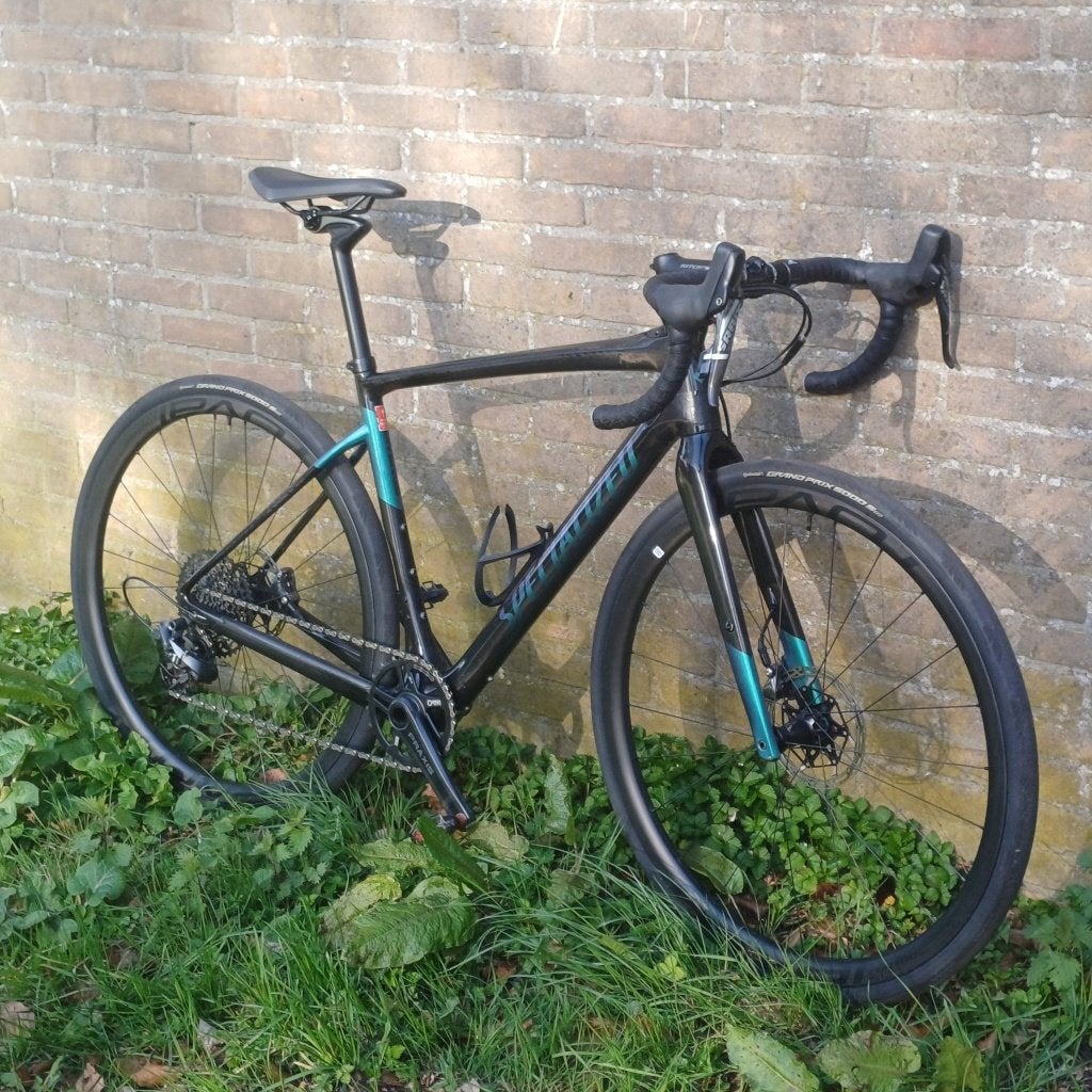 Specialized Diverge Expert X1 Carbon – maat 56, Fietsen en Brommers, Fietsen | Racefietsen, 28 inch, Gebruikt, Carbon, 10 tot 15 versnellingen