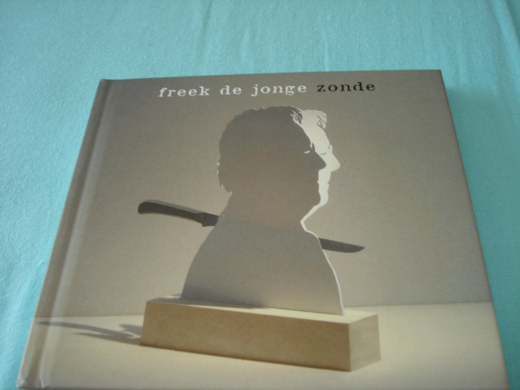 FREEK DE JONGE - ZONDE met handtekening, Ophalen of Verzenden, Zo goed als nieuw, Overige genres