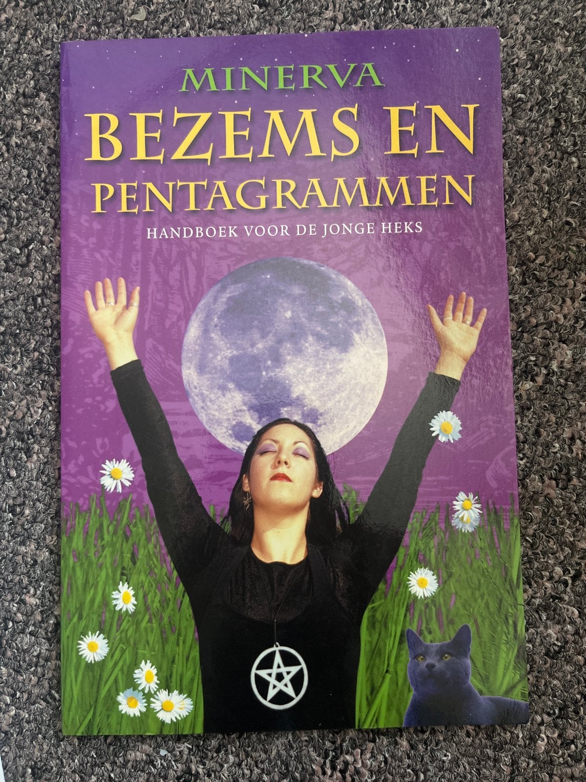 Minerva: Bezems en Pentagrammen - Handboek Jonge Heks, Ophalen of Verzenden, Nieuw, Spiritualiteit algemeen, Instructieboek