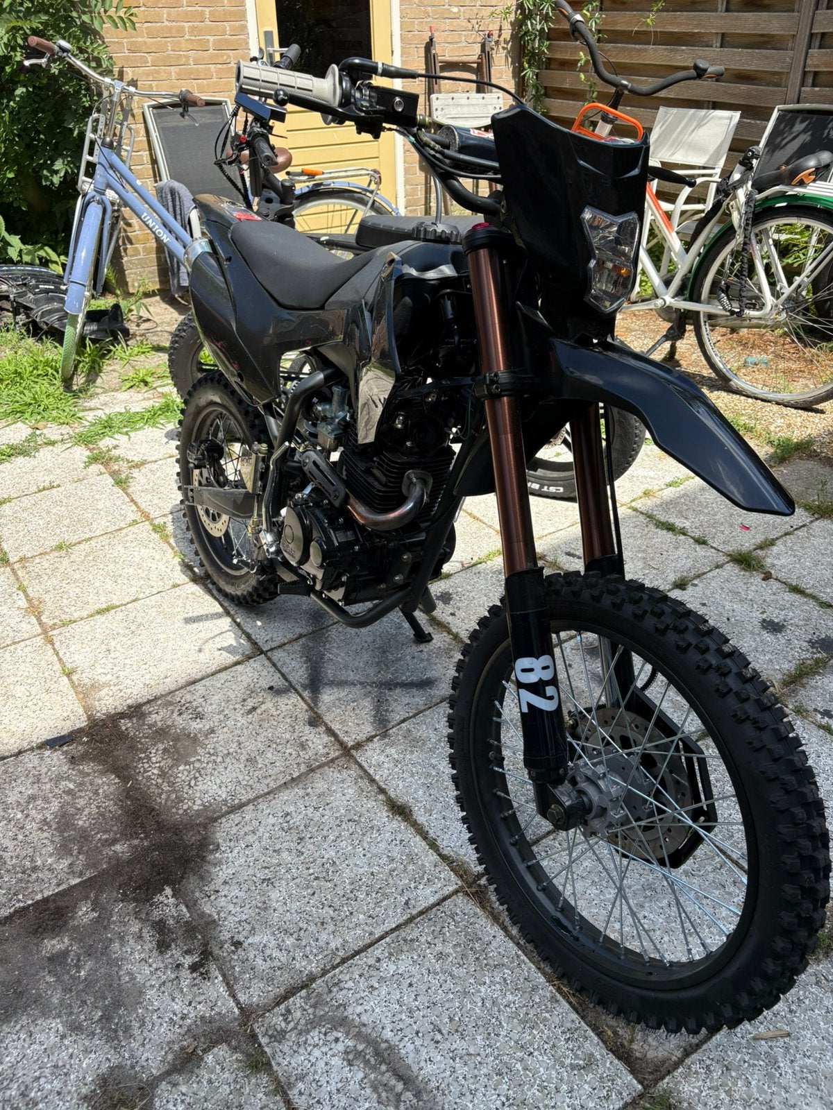 Kxd 150cc gloed nieuw!, Overige merken, Nieuw, Ophalen of Verzenden, 150 cc