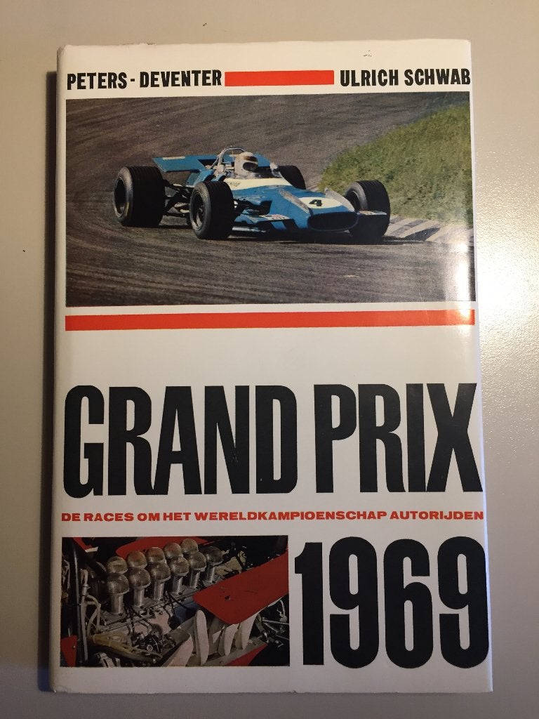 Grand Prix  1969, Gelezen, Algemeen, Ophalen of Verzenden, Ulrich Schwab