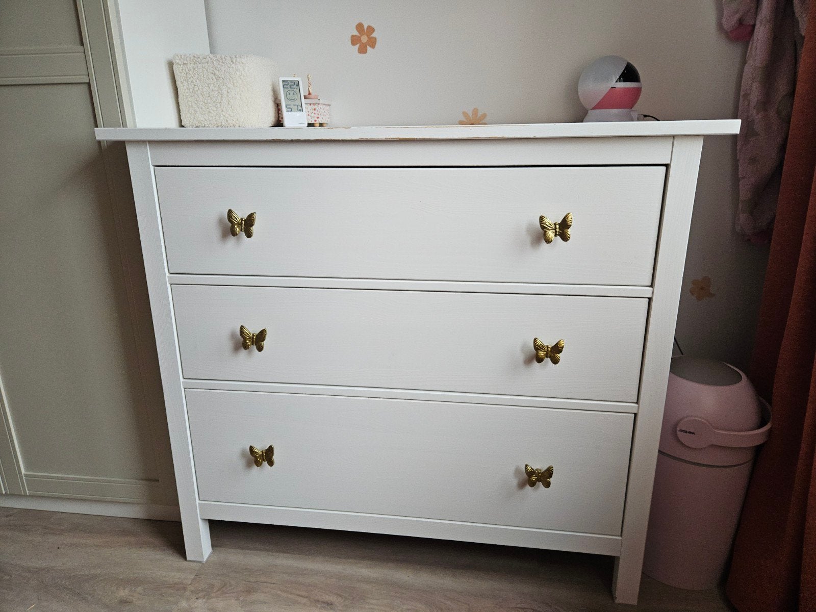 IKEA Hemnes ladekast met 3 lades, Gebruikt, 100 tot 150 cm, Ophalen of Verzenden, 3 of 4 laden