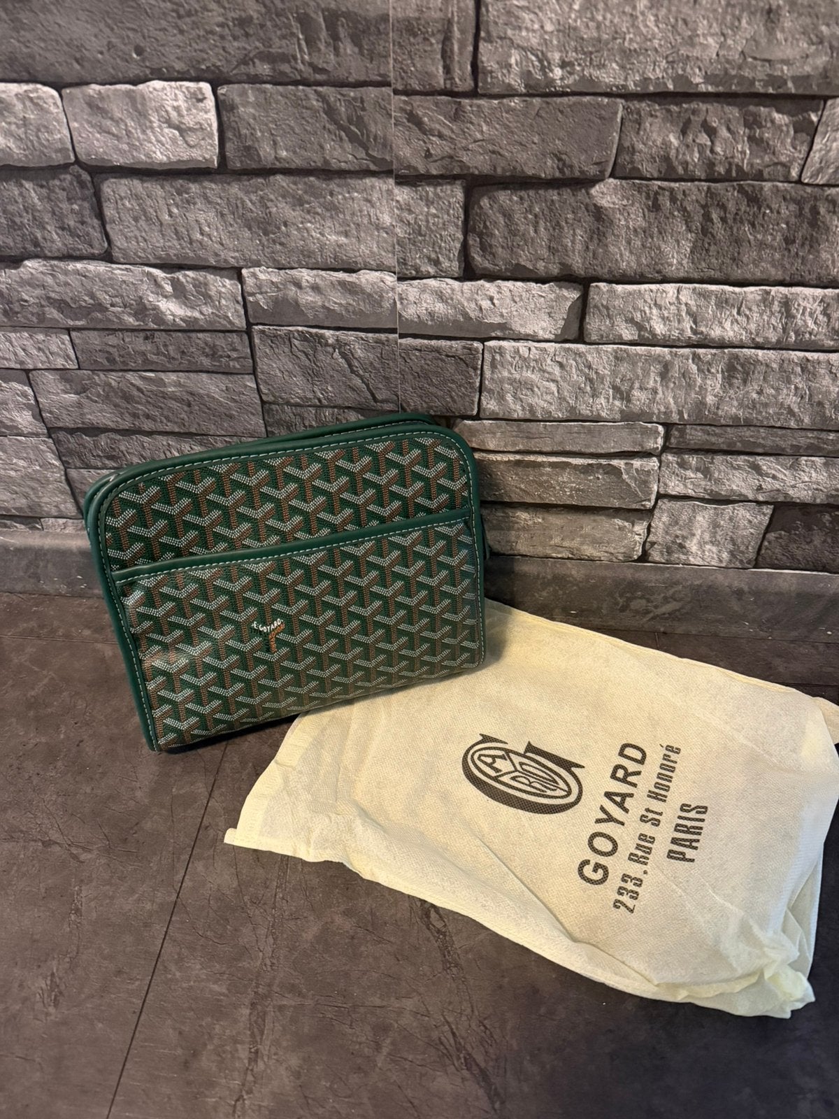 Goyard clutch bag, Ophalen of Verzenden, Nieuw