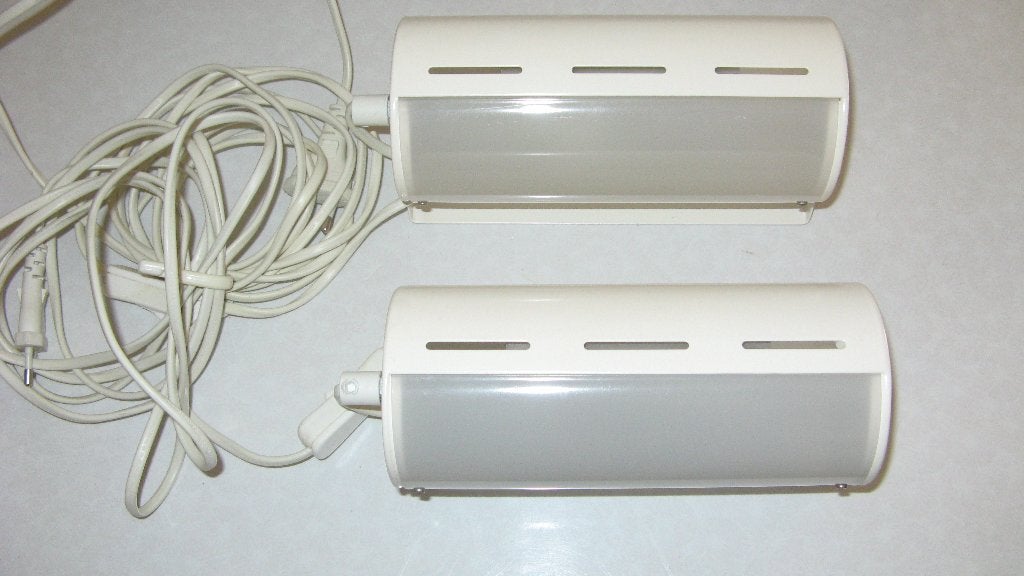 IKEA wandlampjes  Smyg jaren 90 izgs, IKEA, E14 (klein), Ophalen of Verzenden, Zo goed als nieuw