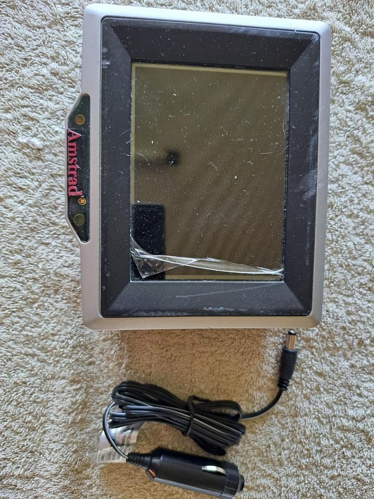 Walkman. TV. TFT LCD kleuren tv., Gebruikt, 50 Hz, LCD, Minder dan 40 cm