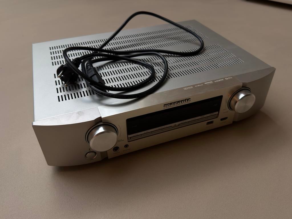 Marantz NR1504 AV-receiver - Compacte 5.1 Home Cinema, Gebruikt, 60 tot 120 watt, Ophalen, Marantz