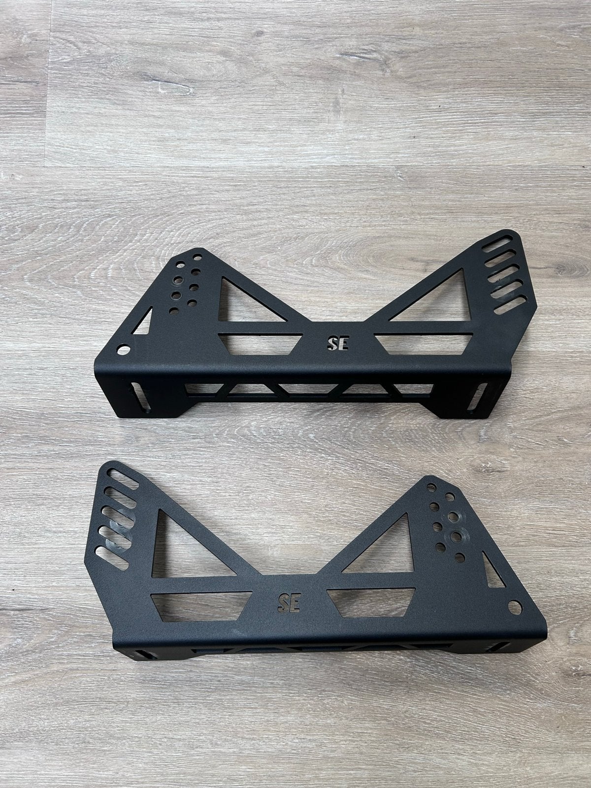 Speedengineering  zijsteunen/slede voor sparco/recaro, Auto-onderdelen, Ophalen of Verzenden, Gebruikt, Universele onderdelen