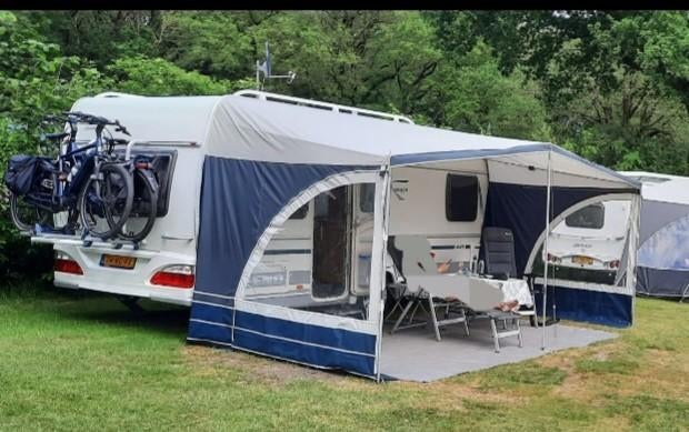Domaso hypercamp luifel/voortent Maat 12, Caravans en Kamperen, Ophalen