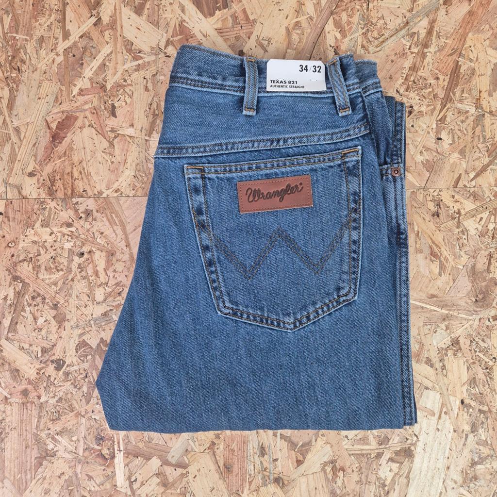 Wrangler Texas Original Straight – W34 L32 - Nieuw, Blauw, Wrangler, Nieuw, Ophalen of Verzenden