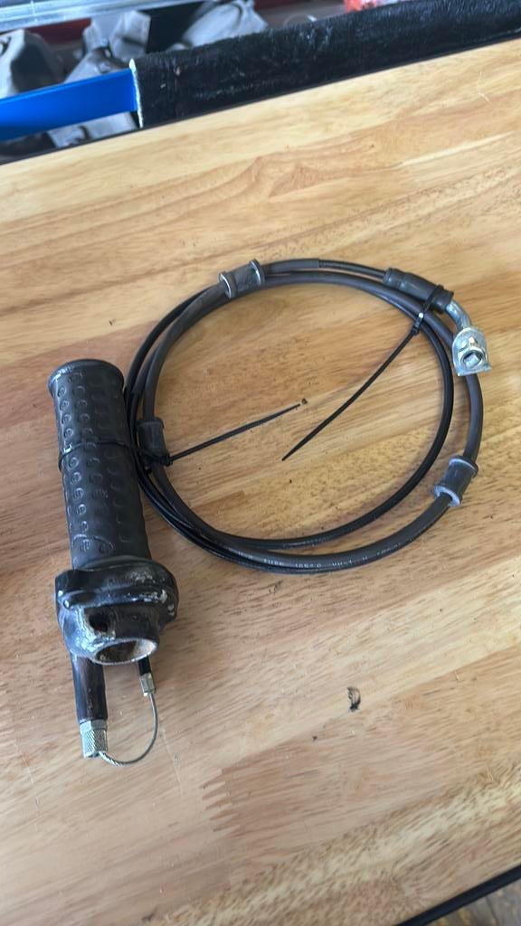 Gaskabel piaggio zip, Ophalen of Verzenden