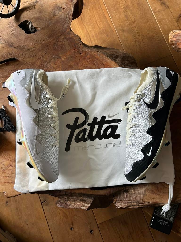 Nike x Patta mercurial vapor elite 45, Ophalen of Verzenden, Zo goed als nieuw