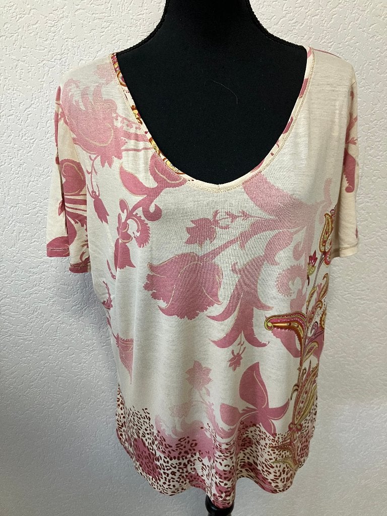 punt roma maat XL oksel tot oksel 64 cm-94% viscose
