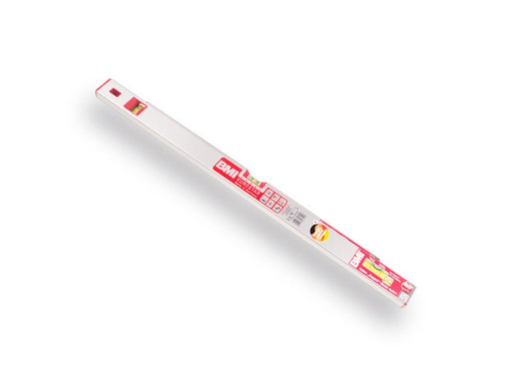 Waterpas BMI Alu Eurostar 80 cm, Ophalen of Verzenden, Nieuw, Waterpas