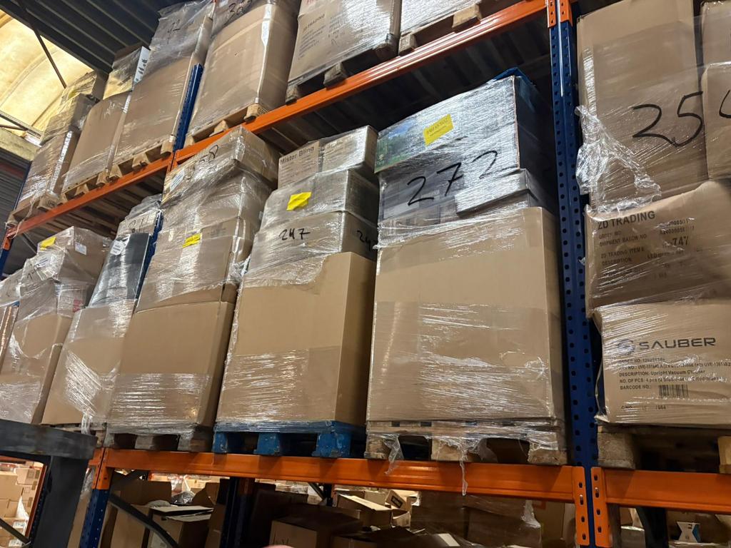 Mix palletshuishoudelijke artikelen gereedschap tuinartikel, Ophalen of Verzenden, Nieuw