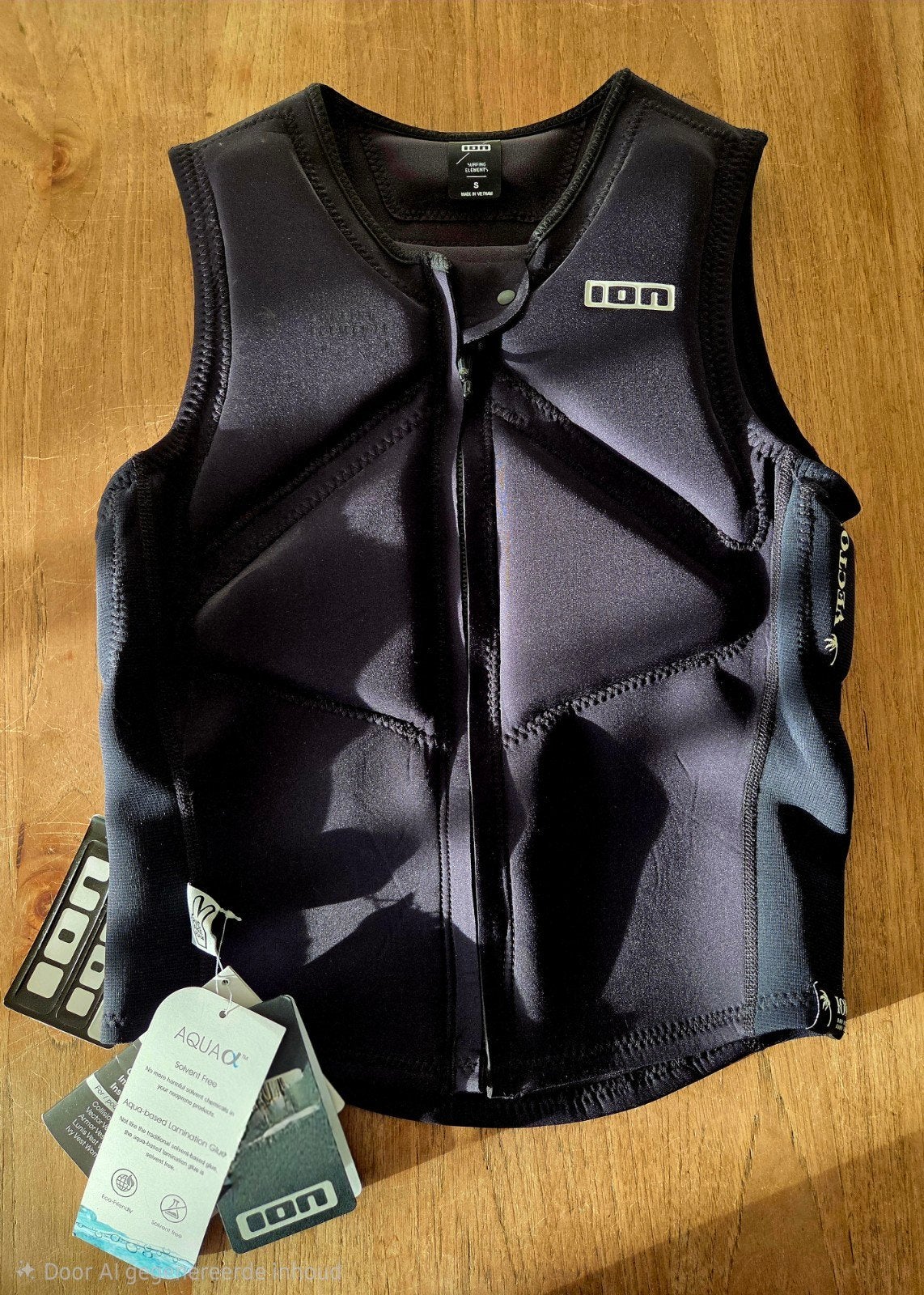 NIEUW_ION Vector Amp FZ_Impact vest_Maat S, Watersport en Boten, Kitesurfen, Ophalen of Verzenden, Overige typen, 10 m², Geen board