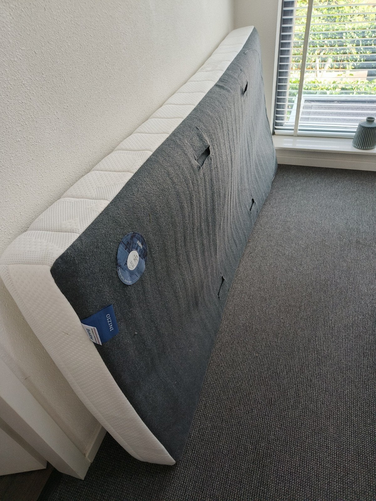 Auping Inizio matras 90x200 cm, 90 cm, Eenpersoons, Ophalen of Verzenden, Zo goed als nieuw