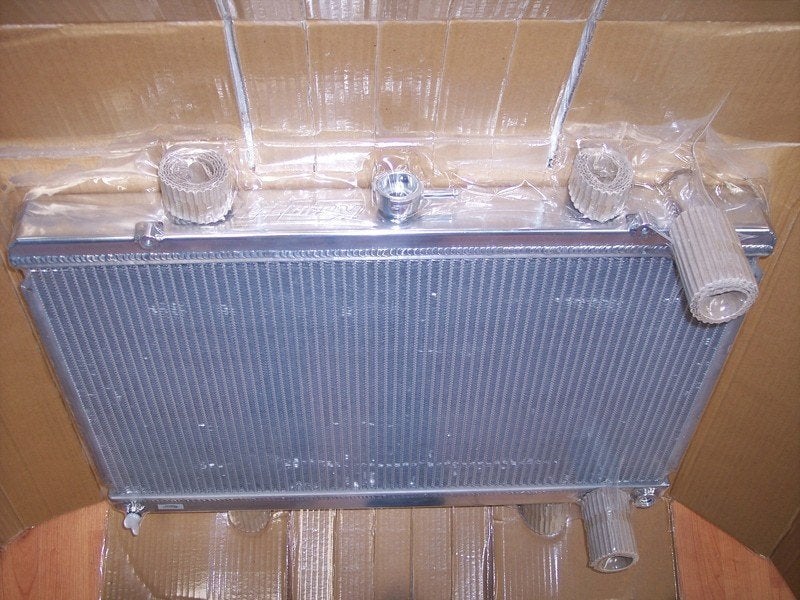 Koyorad performance radiateur - Lancer Evo Evolution 1 2 3, Ophalen of Verzenden