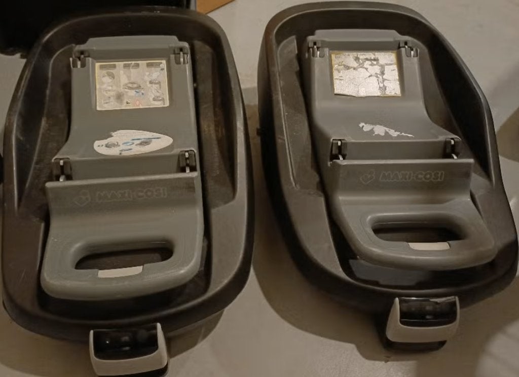 2x Maxi Cosi FamilyFix + 1x gratis Cabriofix, Kinderen en Baby's, Autostoeltjes, Ophalen, Gebruikt, Isofix, 0 t/m 13 kg