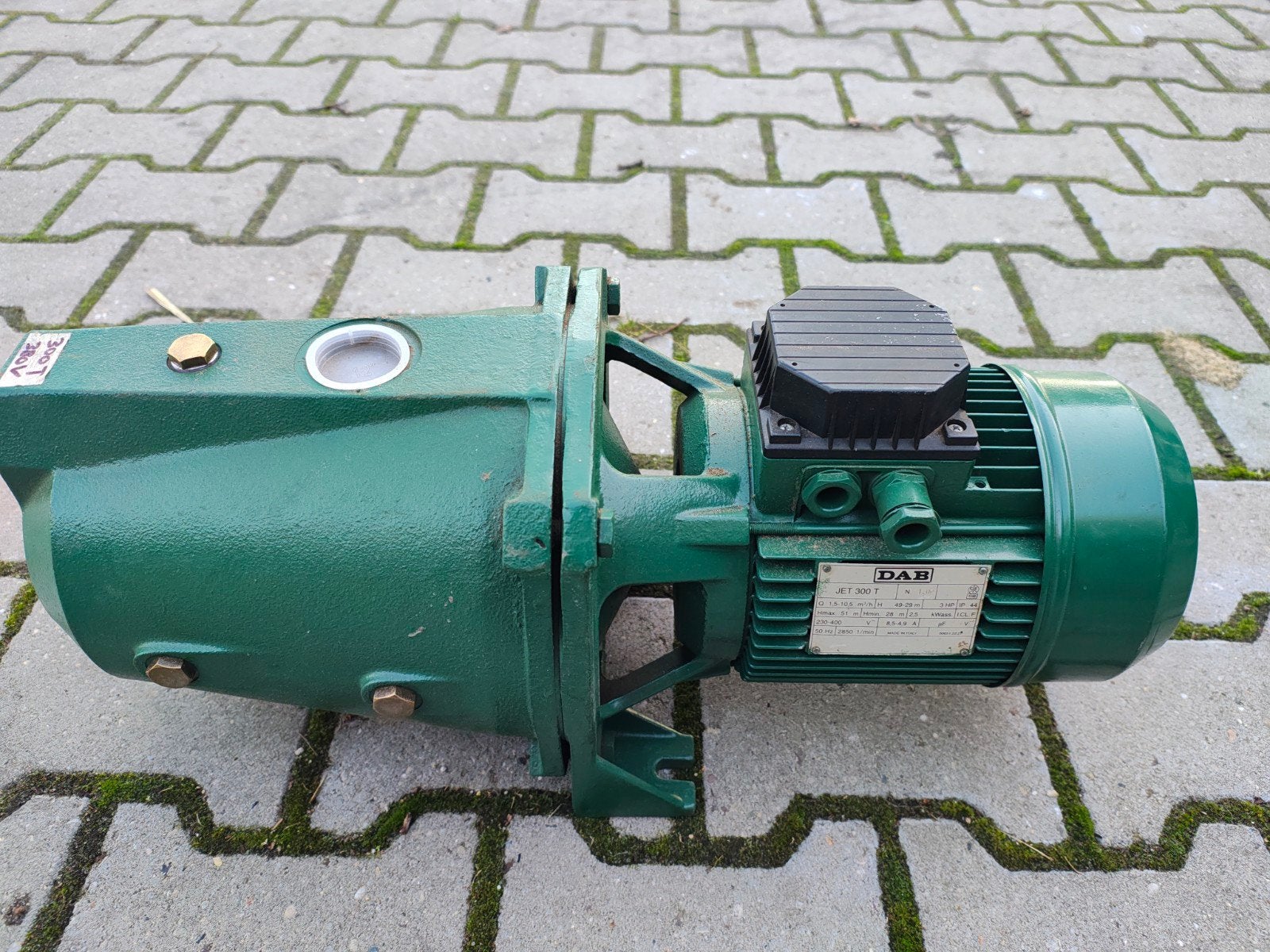 DAB JET 300 T, Ophalen, Gebruikt, Elektrisch, Beregeningspomp