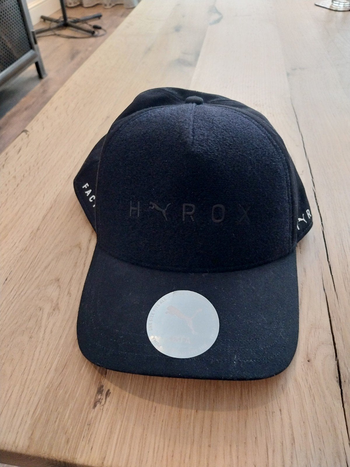 Puma Hyrox Pet - Zwart, One Size Fits All, Puma, Nieuw, Pet, One size fits all