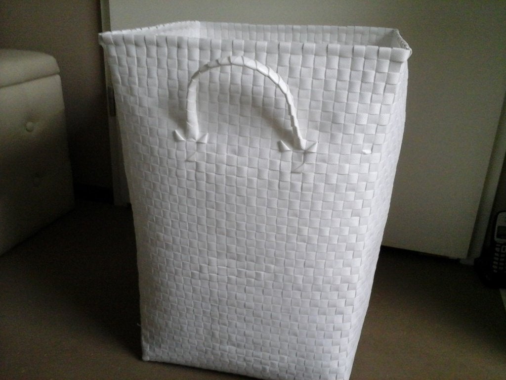 wasmand opbergmand mand, Ophalen, Overige materialen, Gevlochten, Mand