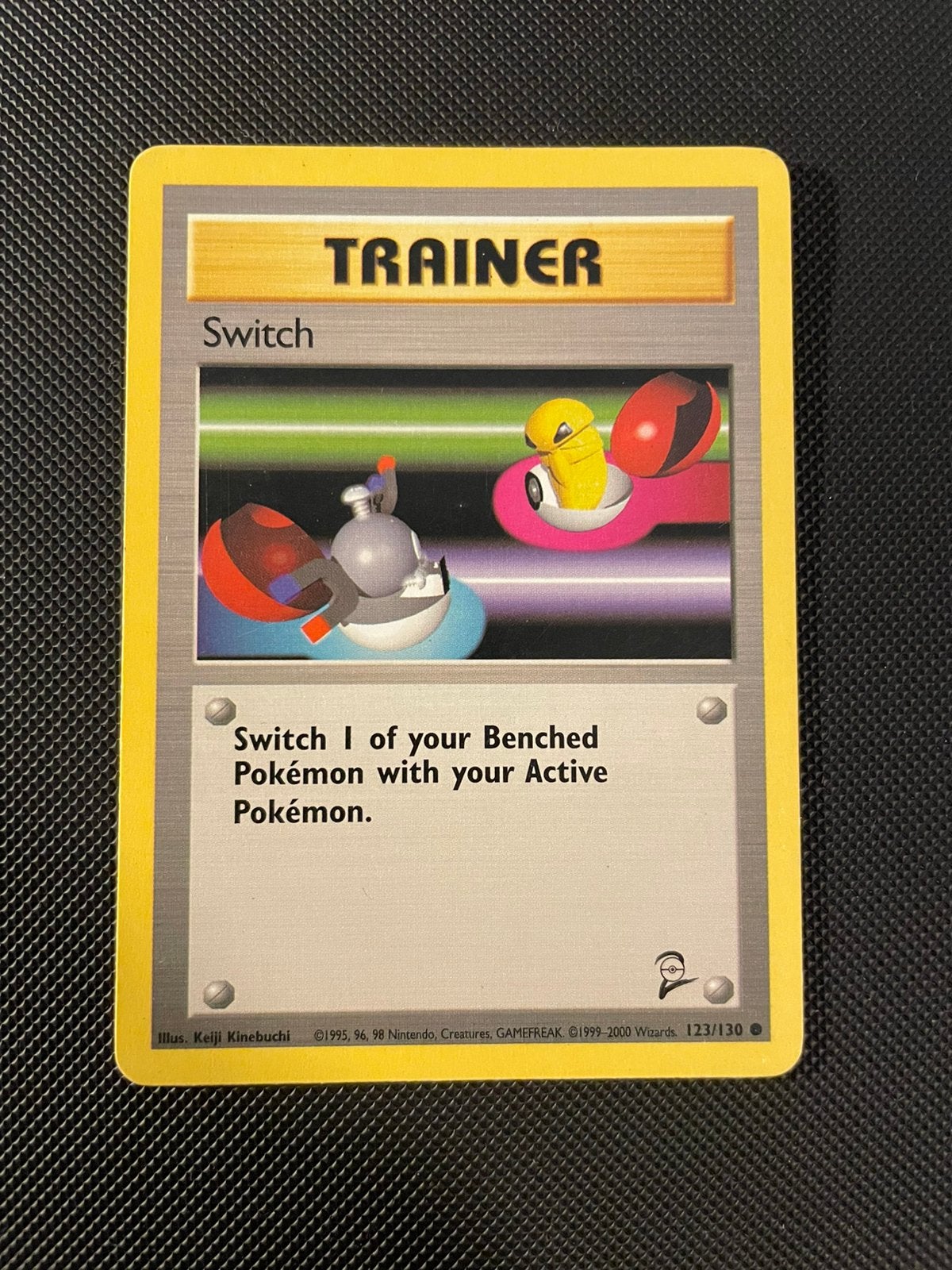 Switch 123/130 Base Set 2, Ophalen of Verzenden, Zo goed als nieuw