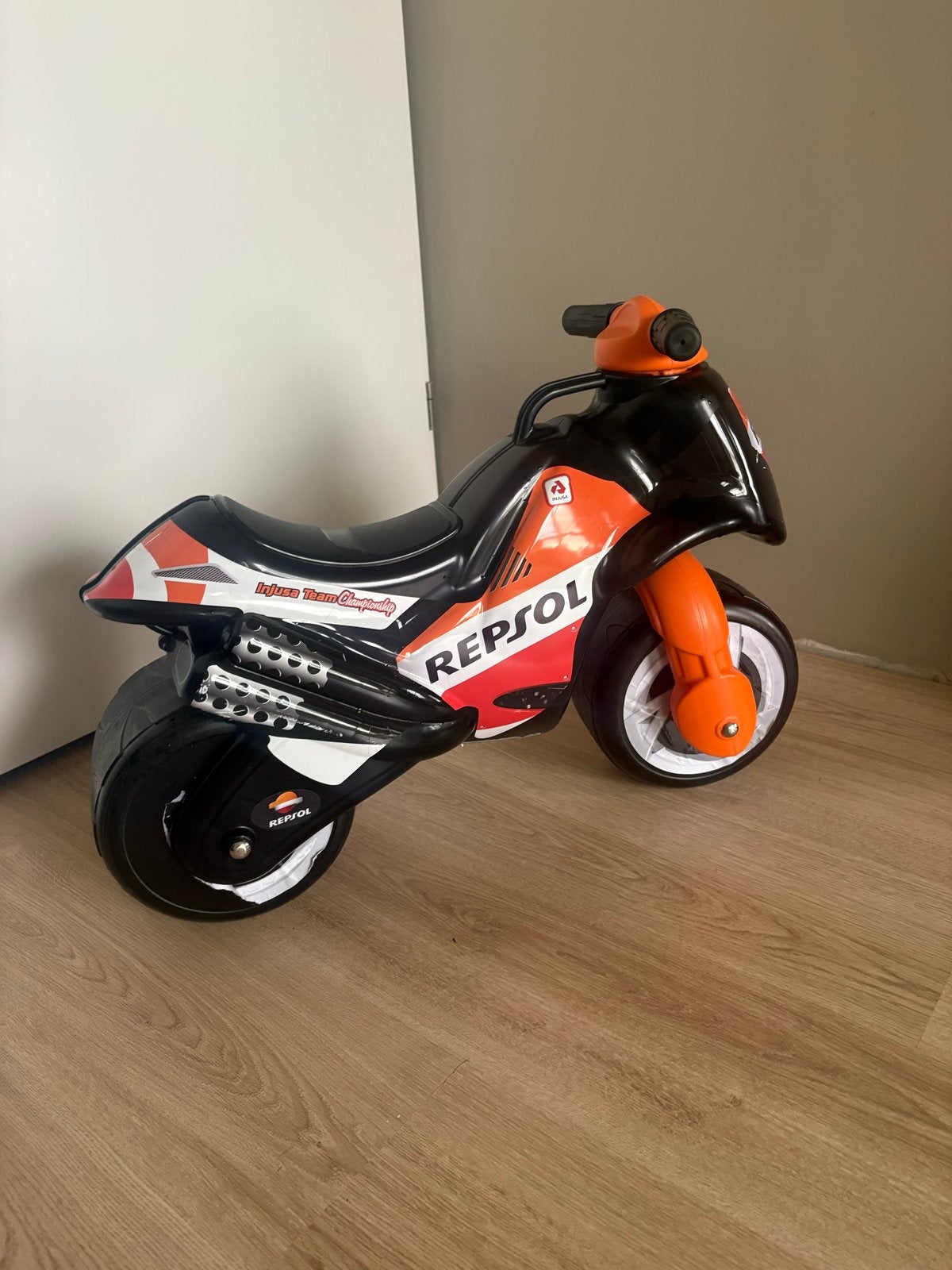 Repsol loopmotor voor kinderen, Ophalen, Gebruikt