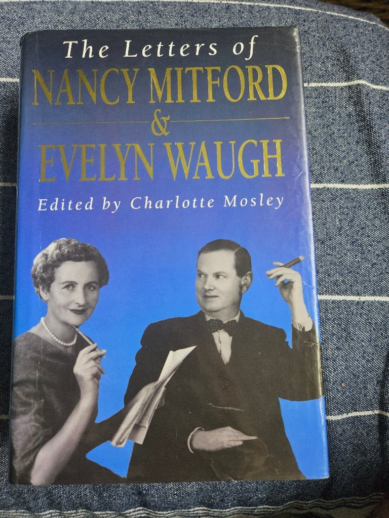 The Letters of Nancy Mitford and Evelyn Waugh, Boeken, Non-fictie, Ophalen of Verzenden, Zo goed als nieuw, Nancy Mitford and Evelyn Waugh