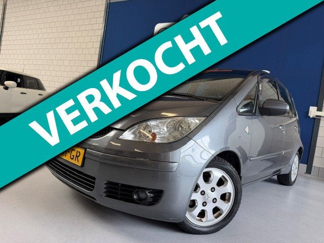 Mitsubishi Colt 1.3 Instyle / bj.2006 / kleur: grijs / 5 deu, Auto's, Gebruikt, 31 €/maand, Colt, Bedrijf