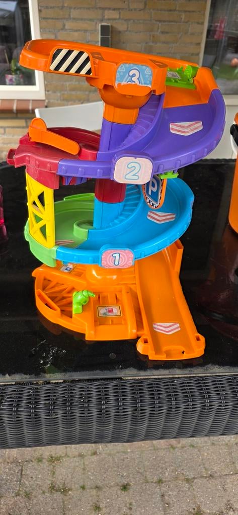 VTech Toet Toet Auto's speelset en voertuigen, Ophalen of Verzenden, Gebruikt, Jongen of Meisje