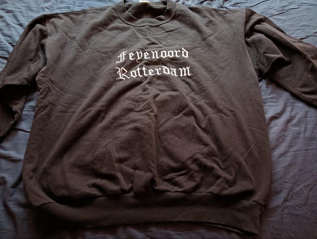 Sweater Feijenoord, Ophalen of Verzenden, Zo goed als nieuw