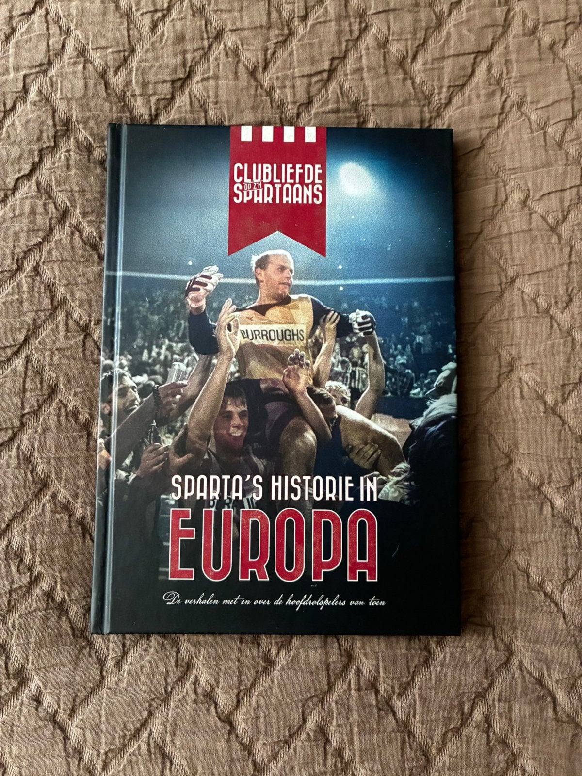 SPARTA’S HISTORIE IN EUROPA. (Clubliefde op z’n Spartaans), Boeken, Ophalen of Verzenden, Nieuw, Balsport