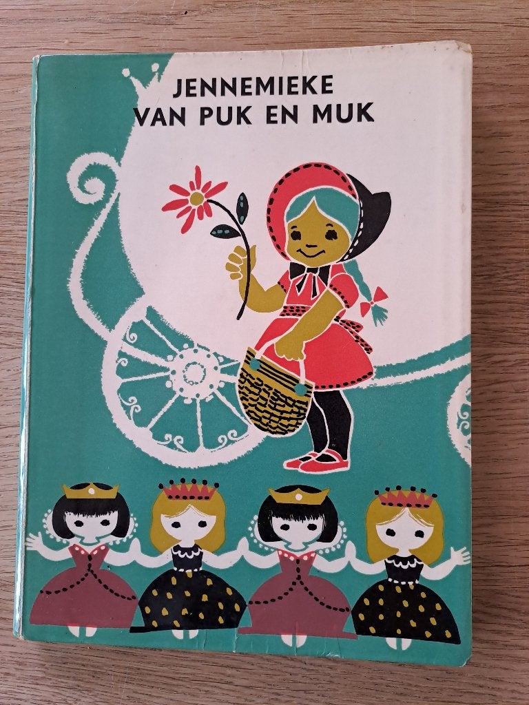 JENNEMIEKE VAN PUK EN MUK. FRANS FRANSEN., Ophalen of Verzenden, Gelezen, Frans Fransen, Fictie algemeen