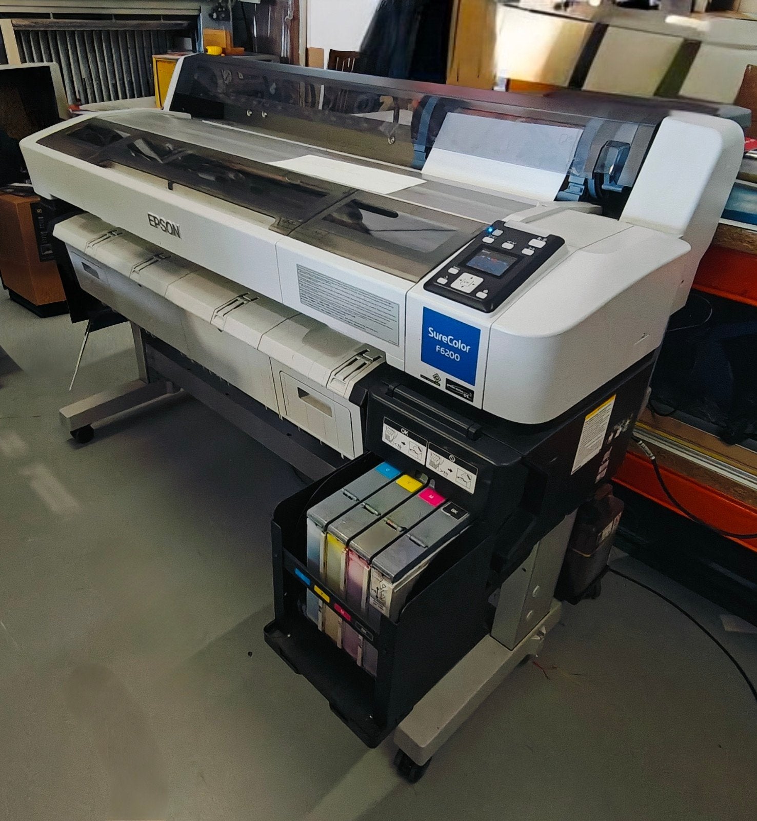 Epson SureColor F6200 grootformaat sublimatieprinter, Ophalen, Gebruikt, Printer, Kleur printen