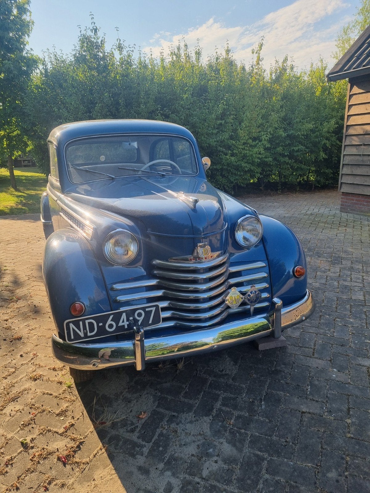 Opel Olympia 1951, Auto's, Oldtimers, Particulier, Ophalen
