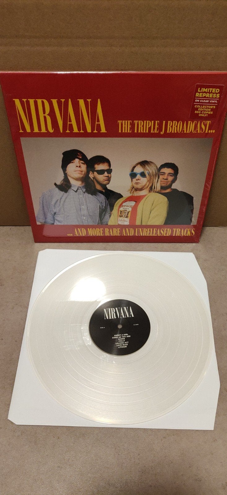lp Nirvana live in Melbourne 1992, Ophalen of Verzenden, Nieuw in verpakking