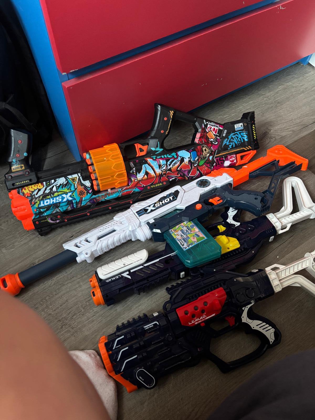 Nerf geweren, Ophalen, Zo goed als nieuw
