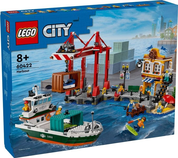 Lego City Harbour nr 60422, Lego, Lego, City, Lego