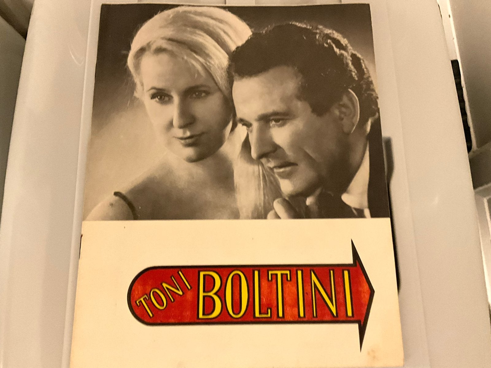Circus Toni Boltini Show 1965 Programma Boekje, Ophalen of Verzenden, Gelezen, Catalogus