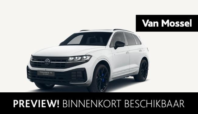 Volkswagen Touareg 3.0 TSi eHybrid 4MOTION R Edition 462 PK|, Auto's, 12 maanden, 14 kWh, Gebruikt, Euro 6