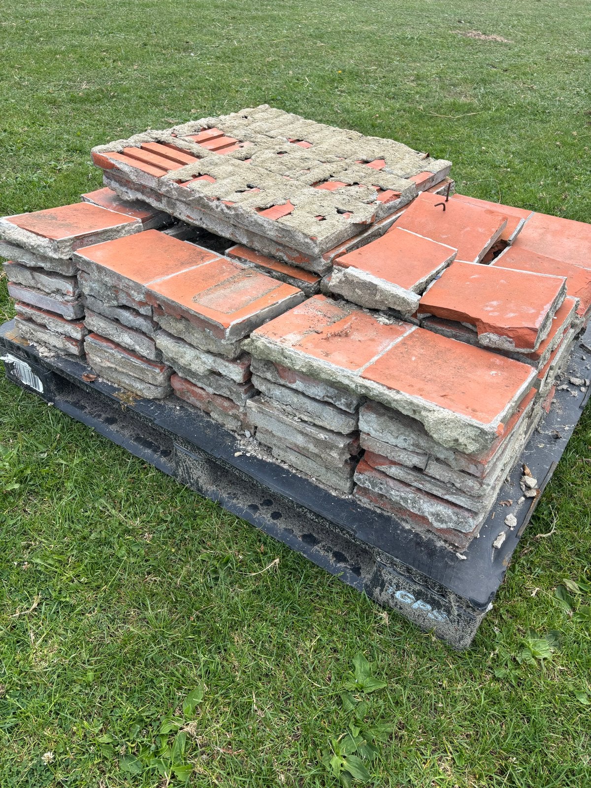 Estrieke tegels - Authentieke terracotta vloertegels, Doe-het-zelf en Verbouw, Tegels, Gebruikt, Vloertegels, Keramiek, 20 tot 40 cm