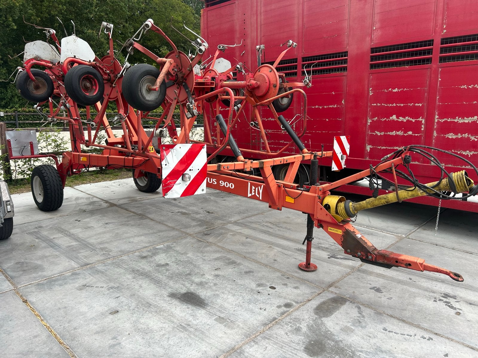 Lely Lotus 900 schudder - Topkwaliteit uit 2002, Ophalen of Verzenden, Veehouderij, Weidebouw