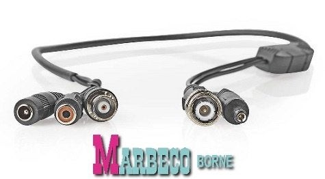 Microfoon, CCTV Mike voor camera bewaking systemen, Nedis, Overige typen, Nieuw, Info@marbeco.nl