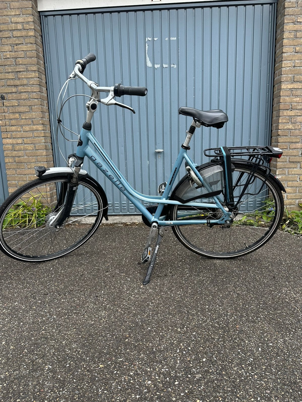 Gazelle damesfiets 28 inch, Ophalen, 53 tot 56 cm, Versnellingen, Zo goed als nieuw