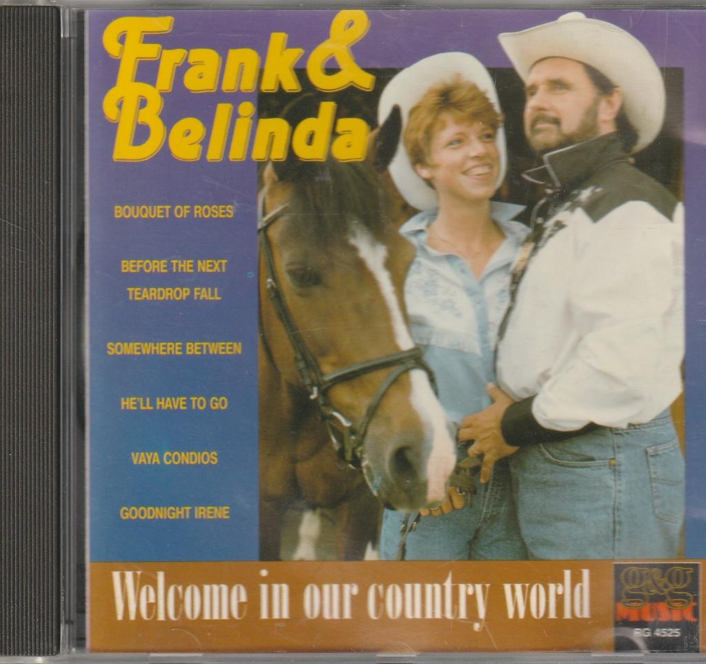 Frank & Belinda, Verzenden, Zo goed als nieuw, Levenslied of Smartlap