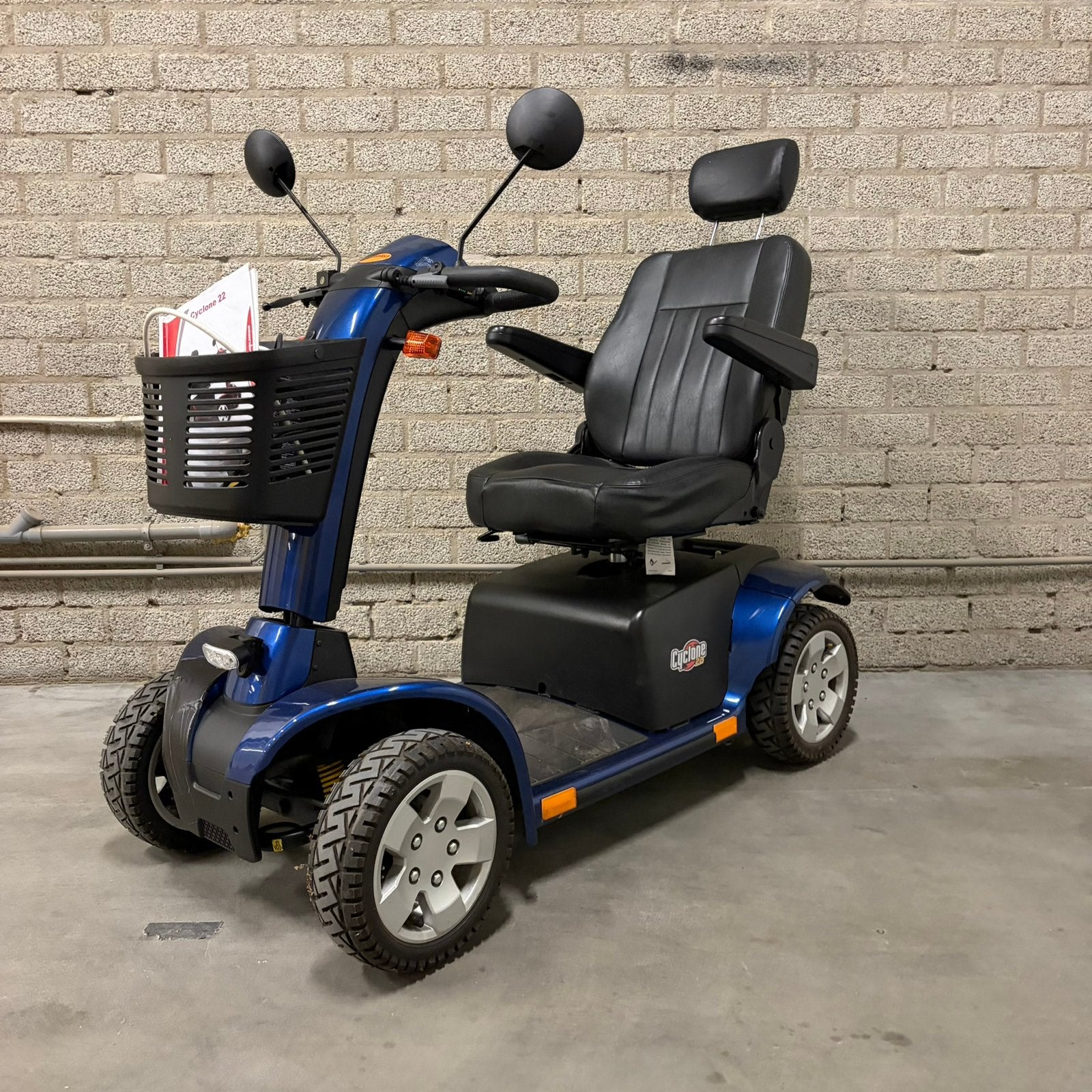 Scootmobiel Cyclone 22 Pride, Diversen, Brommobielen en Scootmobielen, Ophalen, 26 t/m 35 km, 16 km/u of meer, Gebruikt