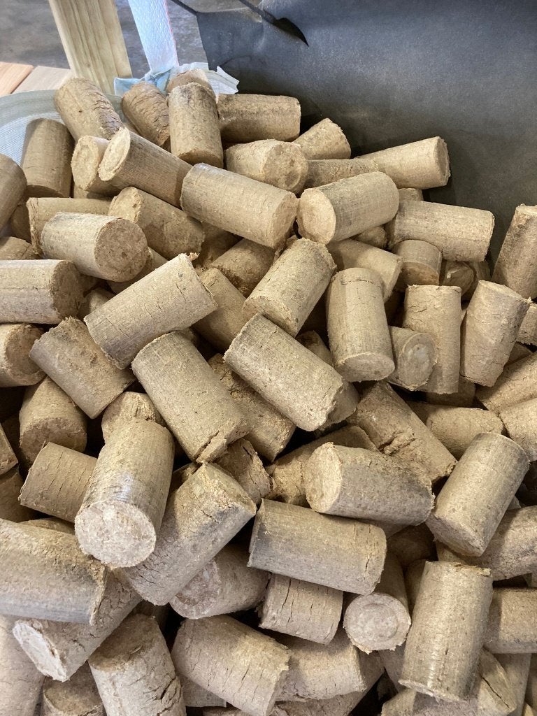 briketten, Minder dan 3 m³, Ophalen of Verzenden, Eikenhout, Blokken