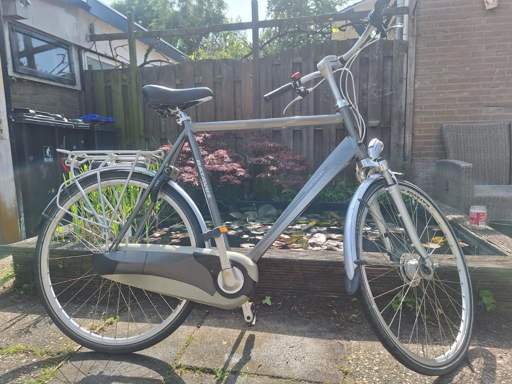Herenfiets Batavus Intermezzo, Fietsen en Brommers, Ophalen, Gebruikt, Batavus, Versnellingen