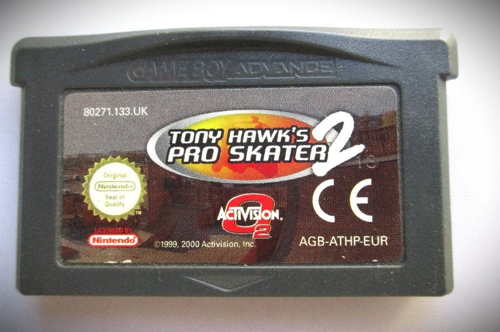 Pro Skater 2~Spel voor Game Boy Advance~Tony Hawks, 1 speler, Ophalen of Verzenden, Zo goed als nieuw, Vanaf 3 jaar